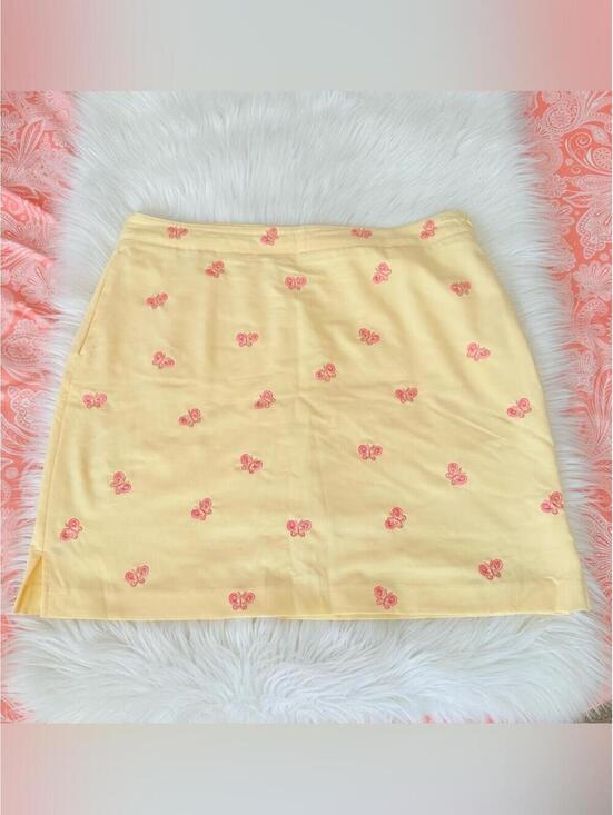 EP Pro Pants - EP Pro Golf Skort Size 14 Y2K Butterfly Print
